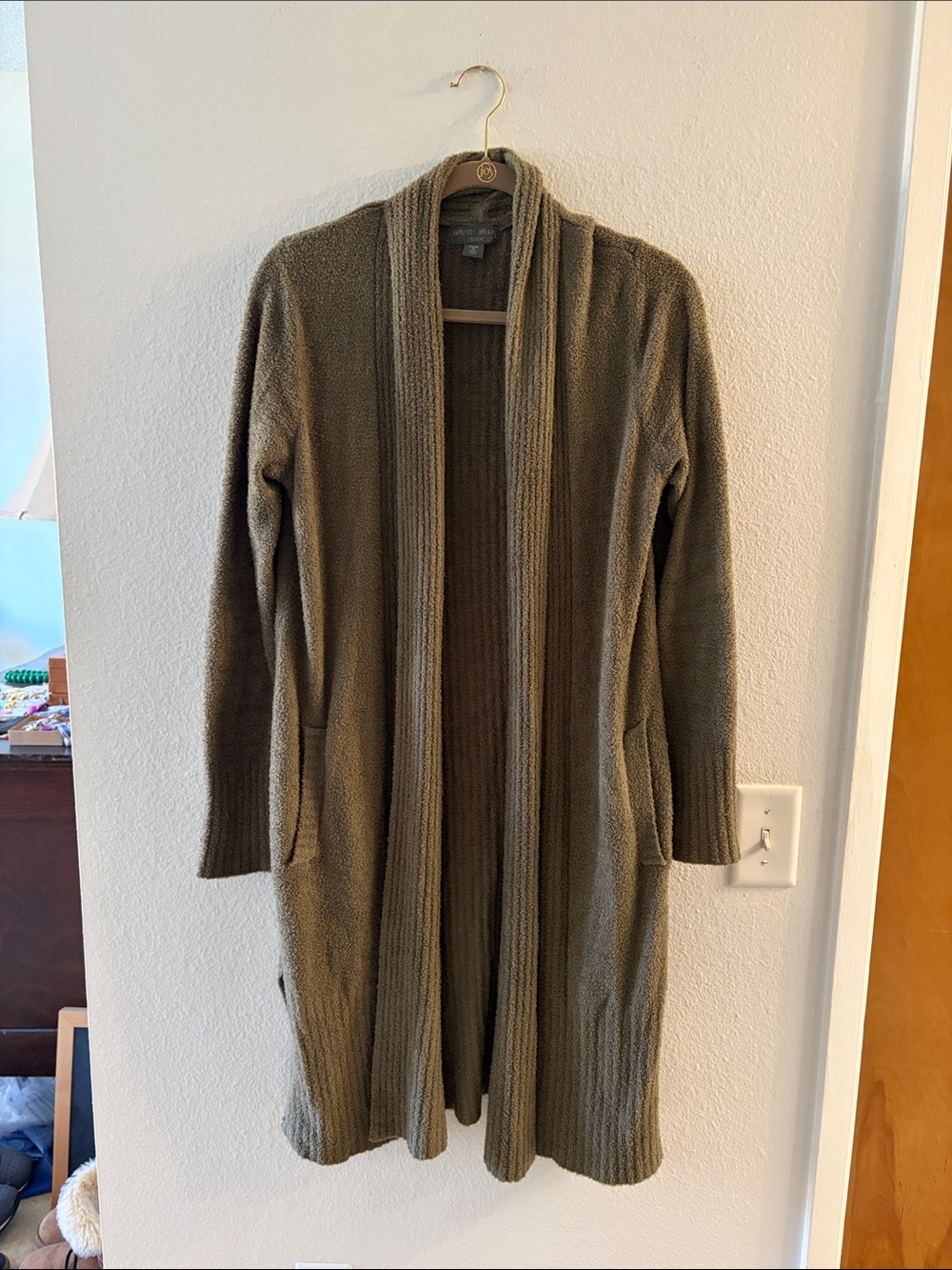 Barefoot Dreams Olive Sweater